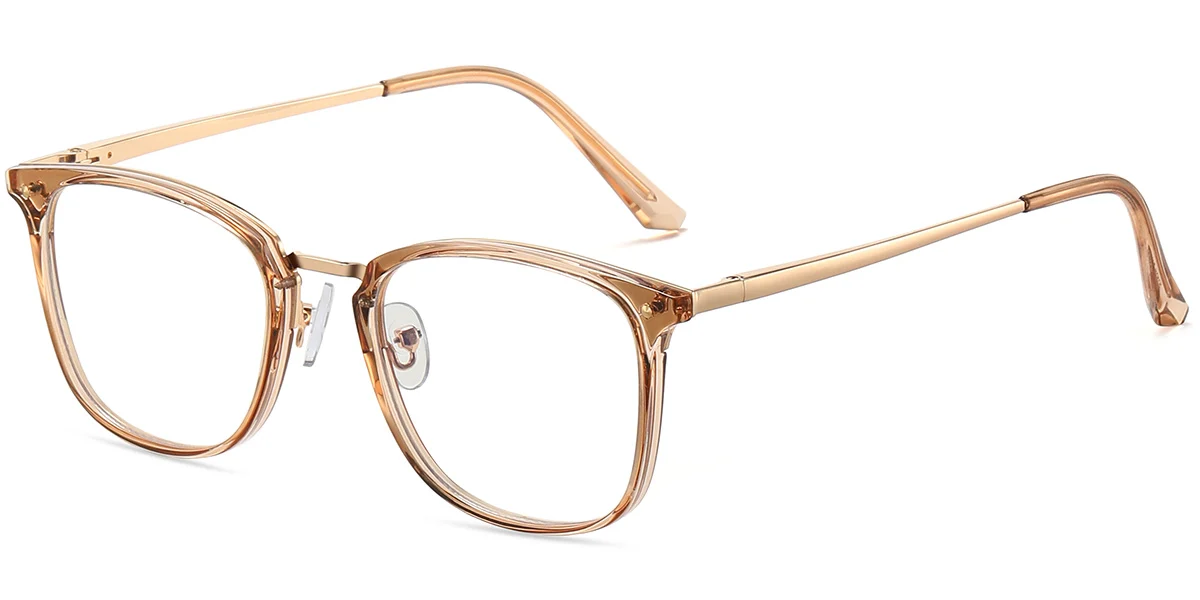 Anti Blue Light Glasses Brown side 095