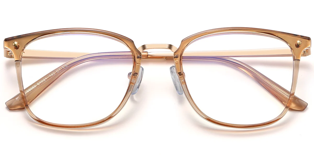 Anti Blue Light Glasses Brown side 095