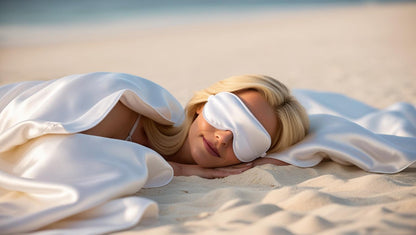 Premium Silk Slaapmasker