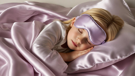 Kids Premium Silk slaapmasker