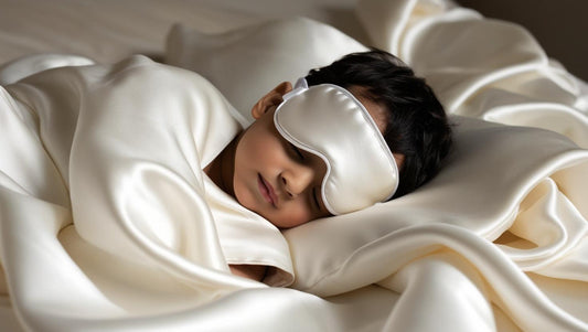 Kids Premium Silk Slaapmasker