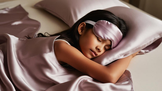 Kids Premium Silk Slaapmasker