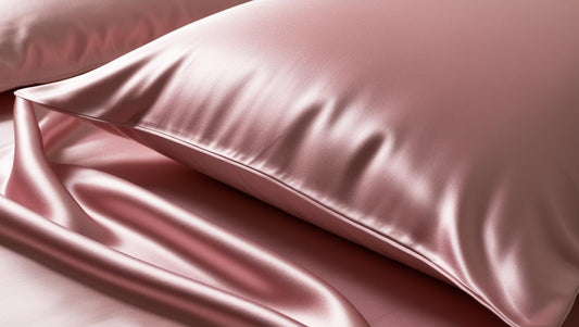 Premium Silk Kussensloop Roze