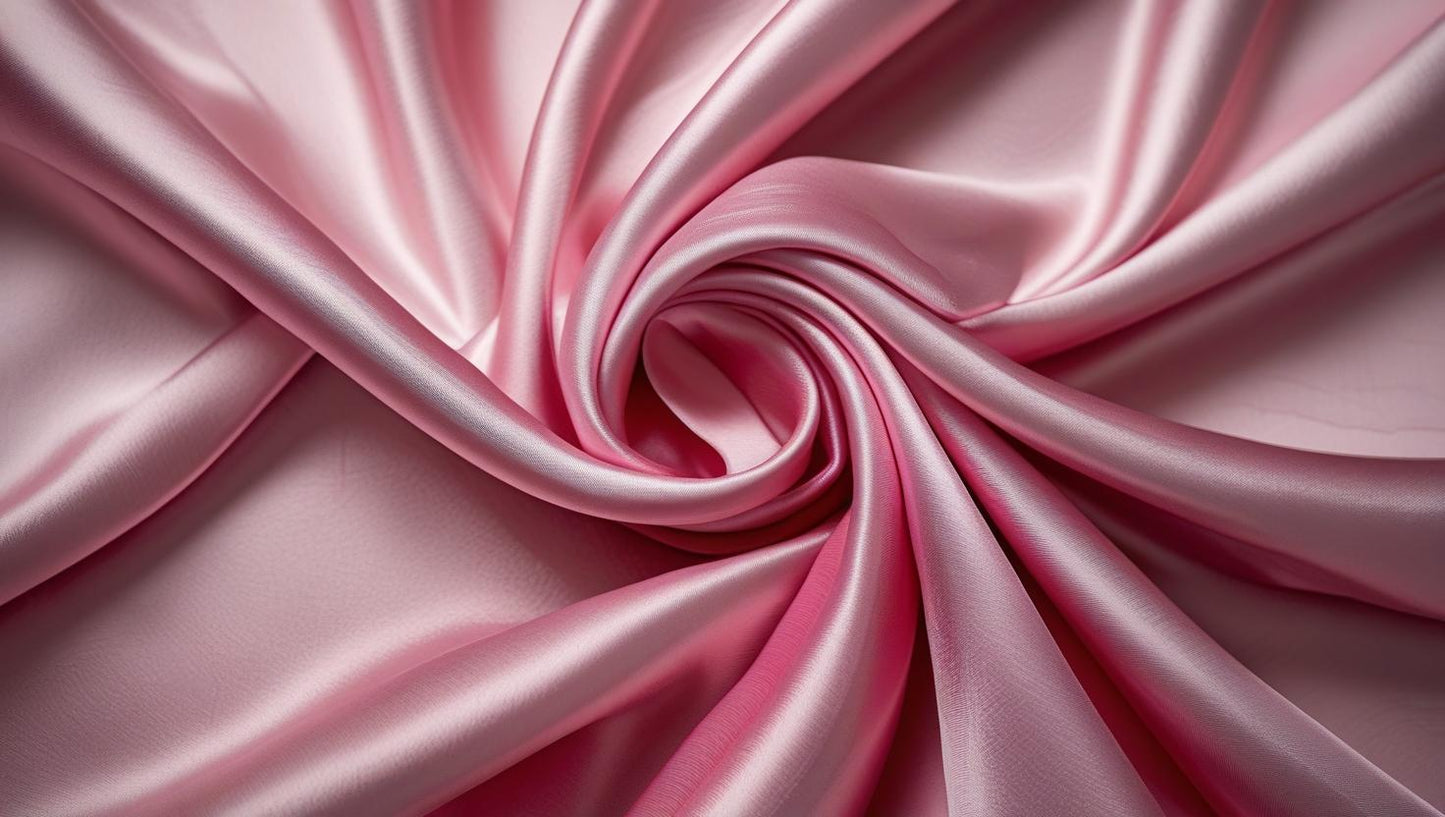 Premium Silk Kussensloop Roze