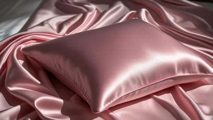 Premium Silk Kussensloop Roze