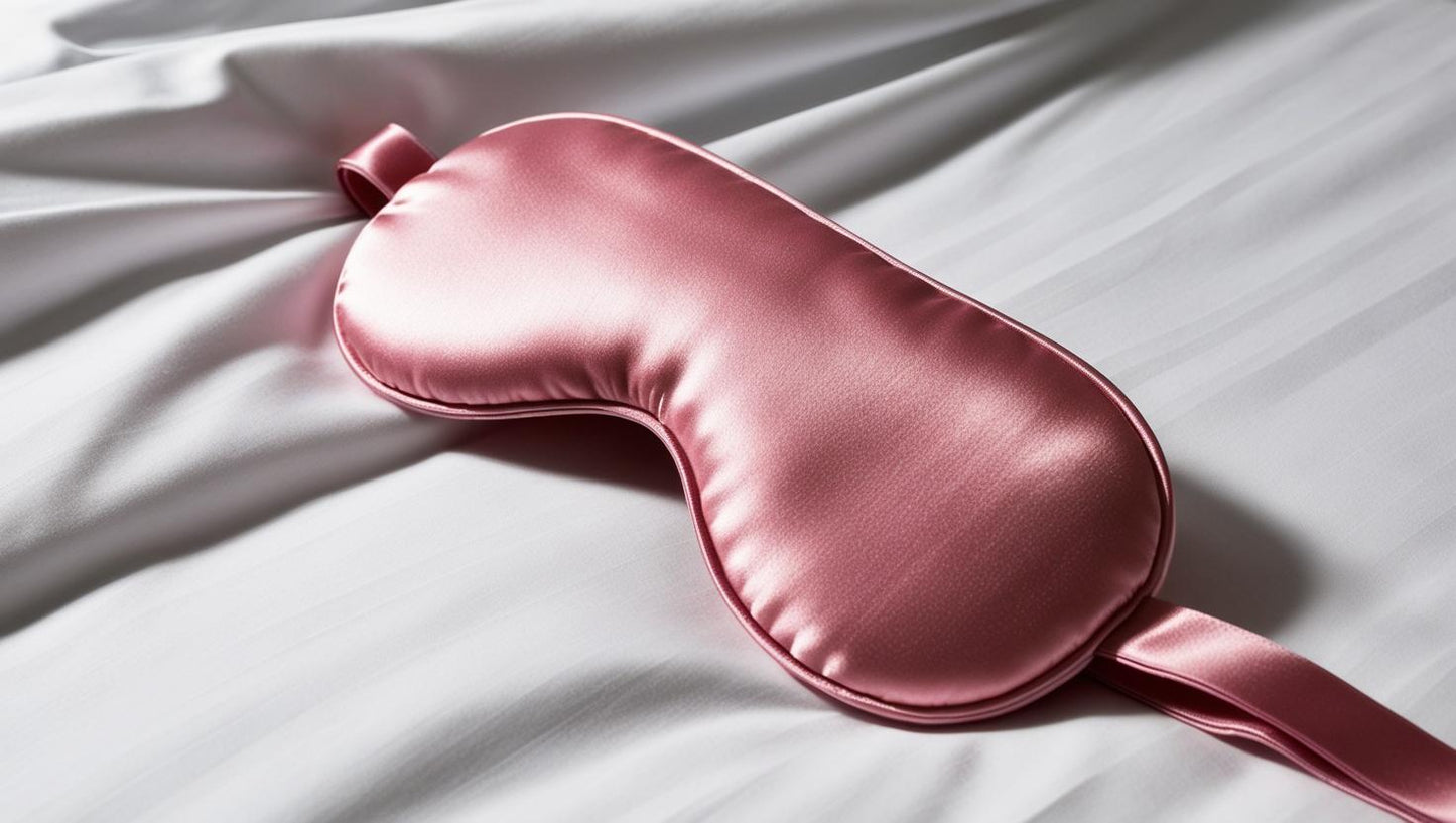 Premium Silk Slaapmasker