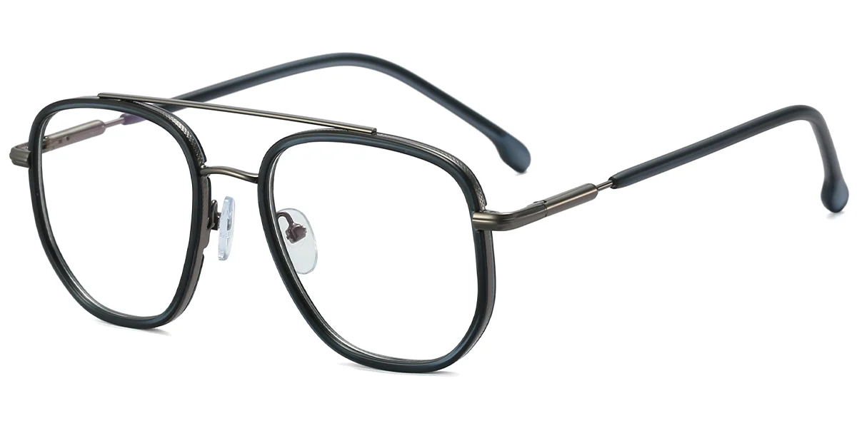 Aviator Blue Light  Glasses 070