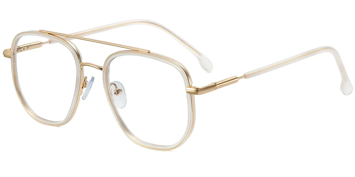 Aviator Blue Light  Glasses 075
