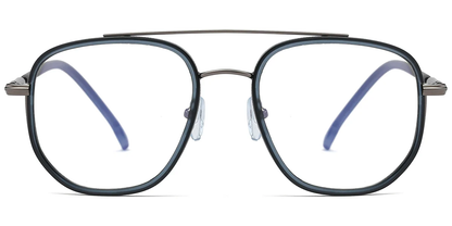 Aviator Blue Light  Glasses 070